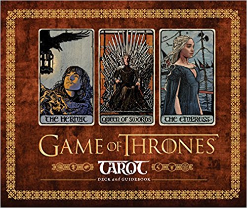 Game of Thrones Tarot ゲームオブスローンズタロット　箱なし Game of Thrones Tarot Deck and Book Set