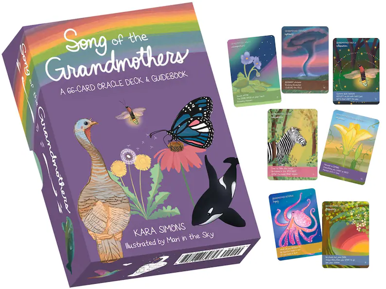 Song of the Grandmothers Oracle Deck Song of the Grandmothers Oracle Deck