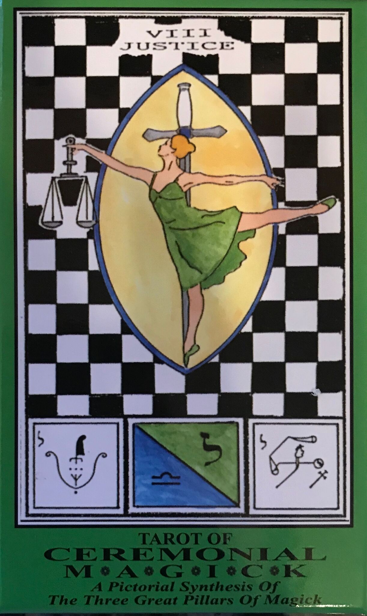 Uafhængig Mart Dynamics Tarot of Ceremonial Magick by Lon Milo DuQuette