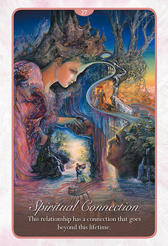 Milliard Underholdning Utænkelig Whispers of Love Tarot Oracle Cards by Josephine Wall and Angela Hart #ATWOL