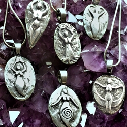 Amulets of Avalon Goddess Pendants by Deva Designs   Amulets of Avalon Goddess Pendants by Deva Designs