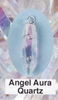 Angel Aura Quartz Pendant   Connecting with guides and angels 