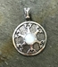Avalon Blessings Pendant "Strength To This Woman” Moonstone Pendant - AB8M