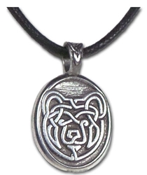 Bear - “Strength Compassion Courage Wisdom” Celtic Strength Pendant Bear - “Strength Compassion Courage Wisdom” Celtic Strength Pendant