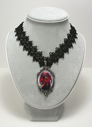 Beautiful Vanities - Follow Me Necklace by  Artist: Amy Brown 