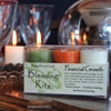Blessed Herbal Candle Financial Growth Blessing Kit 
