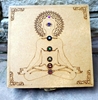 Chakra Stones Set with Meditation Box 