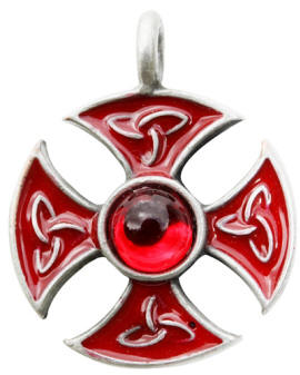 Consecration Cross for Nobility and Higher Purpose Pendant 