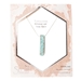 Crystal Point Necklace Turquoise The Stone of the Sky - SCTQ