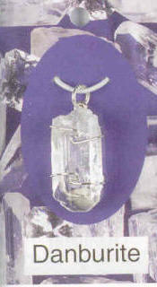 Danburite Pendant Connection with the Angelic Realm 