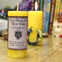 Dorothy Morrison Everything And Then Some Wicked Witch Mojo Candle  
