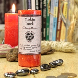 Dorothy Morrison Makin Tracks Wicked Witch Mojo Candle 