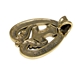  Dryad Designs Bronze Hammer Thor's Mjolnir Rune Pendant  - ZPD-4078