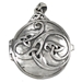 Dryad Designs Celtic Swirl Locket Sterling Silver  - TPD 3160