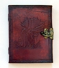 Fate Fairy Embossed Leather Journal by Sabrina the Ink Witch  