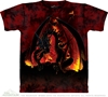 Fireball Red Dragon T-Shirt Fireball Red Dragon T-Shirt, Dragon tee shirt