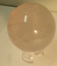 Gemmy Star Rose Quartz Sphere - RRQDV