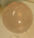 Gemmy Star Rose Quartz Sphere - RRQDV
