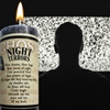 Ghost Candle Night Terrors to help soothe nightmares Limited Edition 