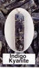 Indigo Kyanite Pendant  Stimulates mind centers, psychic ability, lucid dreaming and astral travel    