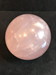Large Baseball Sized Rose Quartz Sphere - RoseSphere