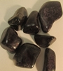 Large Magnetite Pieces w/ traces of Sugilite 