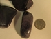 Large Magnetite Pieces w/ traces of Sugilite - RMP