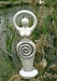 Large Spiral Goddess Statue  - Large ASG