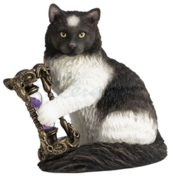 Lisa Parker Magical Cat TIMES (Times) UP Statue 