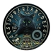 Lisa Parker "The Reader" Black Cat Spirit Board Table - 13856
