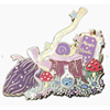 Magic Spell Broom, Potions and Mushroom Enamel Pin Fairy Cat Patch Iron On