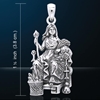 Oberon Zell Goddess Demeter Pendant White Bronze  