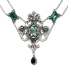 Queen of the Night Necklace by Alchemy Gothic 