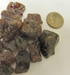  Rough Almandine Garnet Pieces - RAL