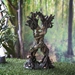 Tree Goddess Gaia Statue Kissing Couple - 14357