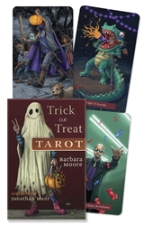 Trick or Treat Tarot Deck and Book 