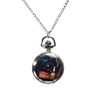 Witching Hour Fantasy Artist Lisa Parker Pocket Watch Necklace 