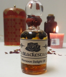 The Blackest Rose Afternoon Delight Seduction Oil 