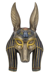 Anubis Mask Wall Plaque 
