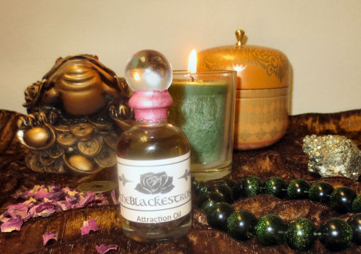 The Blackest Rose Attraction Oil 
