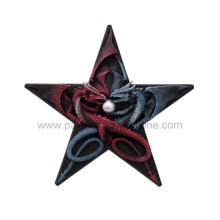 297 Dragons Pentagram Plaque by Anne Stokes  H: 11" 