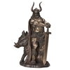 Freyr Statue by Artist Derek Frost 