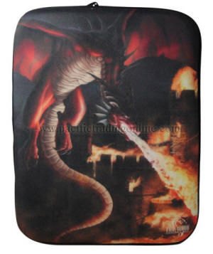 Incineration Dragon by Tom Wood Ipad Cover  or Laptop Sleeve 