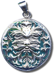 Jack, the Green Man, (Nebula) Medallion 