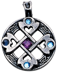  Celtic Cross Heart Pendant for True & Happy Friendship  Celtic Cross Heart Pendant for True & Happy Friendship