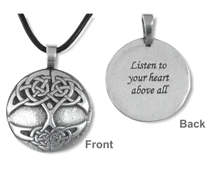 Pewter Tree of Life  