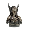 Valkyrie Bust Statue by Artist Monte Moore  