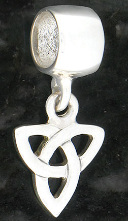 Sterling Silver Celtic Trinity Knot Add-a-Bead  