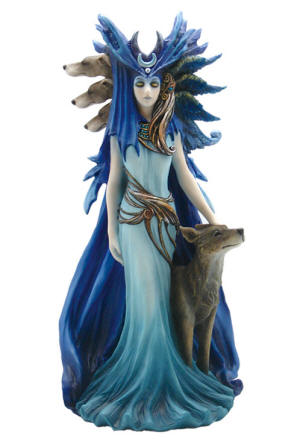 Hekate (Hecate) Statue by Marc Potts 