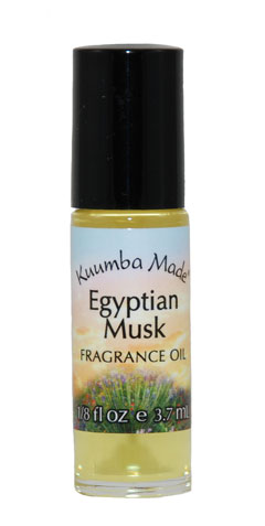 Kuumba Made Perfume Oil Egyptian Musk #FBB-KMPOEM